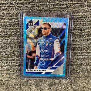2020 Panini Optic Donruss Optic Racing Chris Buescher #36 Nascar PRIZM